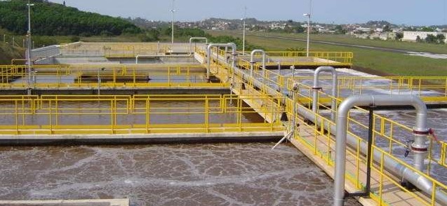 planta de tratamiento de Cariacica, Brasil